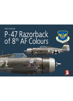 P-47 Razorback of 8th AF Colours 