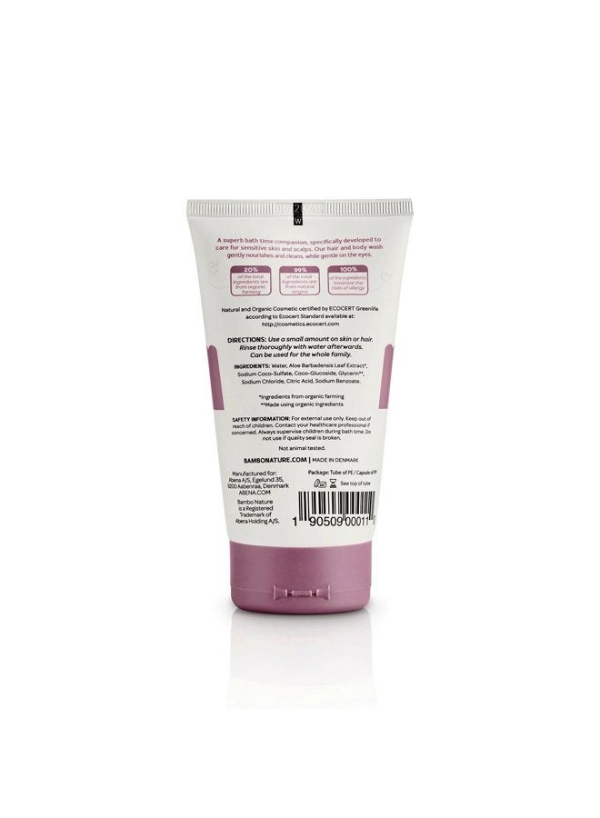 BAMBO NATURE Bath Buddy Hair & Body Wash, 5 fl oz, 6 Tubes/Case - Image 2