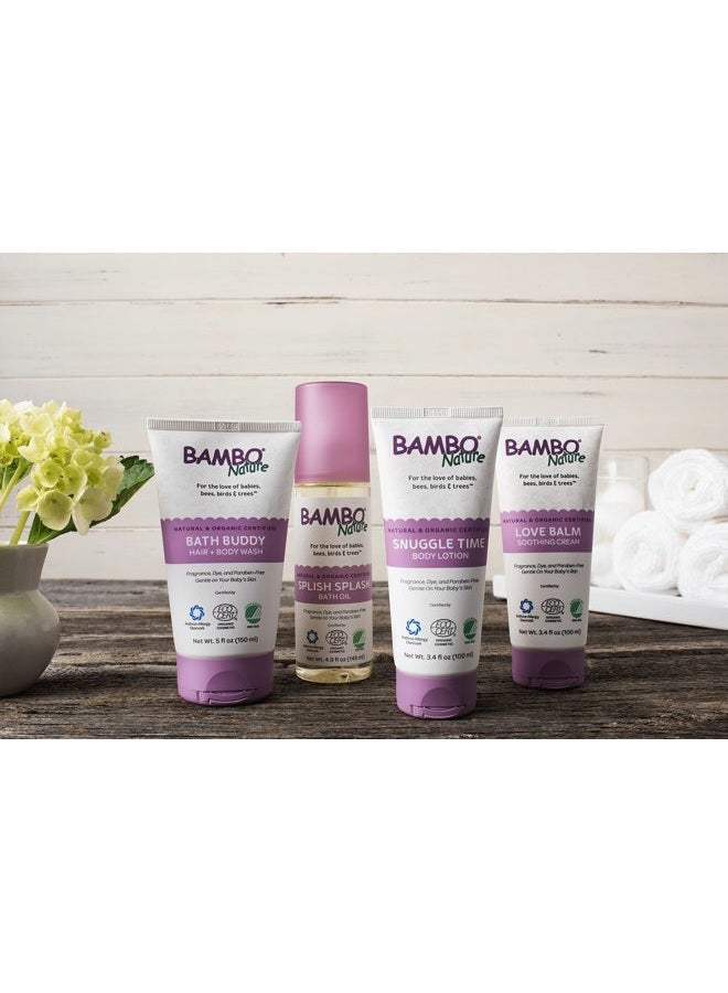 BAMBO NATURE Bath Buddy Hair & Body Wash, 5 fl oz, 6 Tubes/Case - Image 4