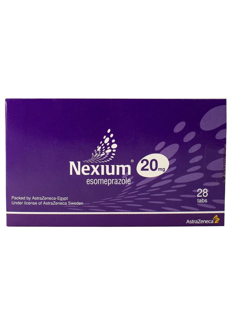 Nexium 20 Mg 28 Tablets - Image 3