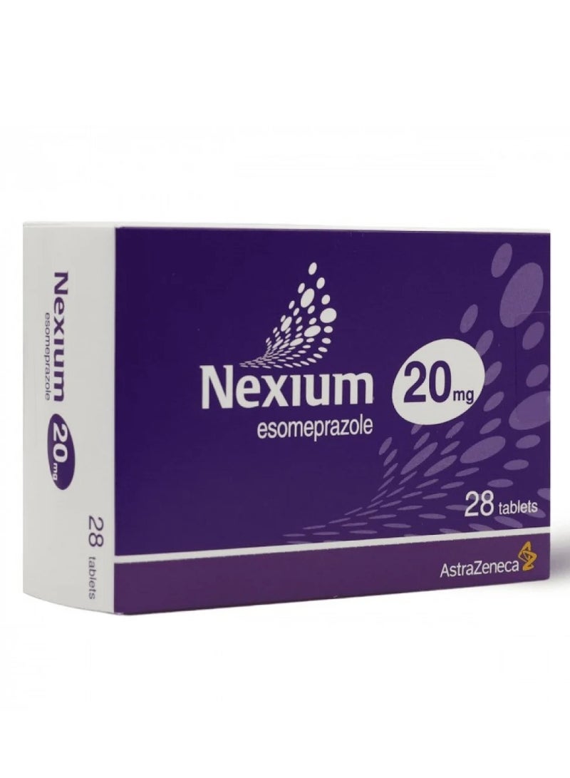 Nexium 20 Mg 28 Tablets - Image 4