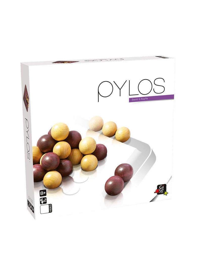 Gigamic Pylos Base Game - Strategy Game - Gigamic - For Ages 8+ - Original - One Size  - Image 1