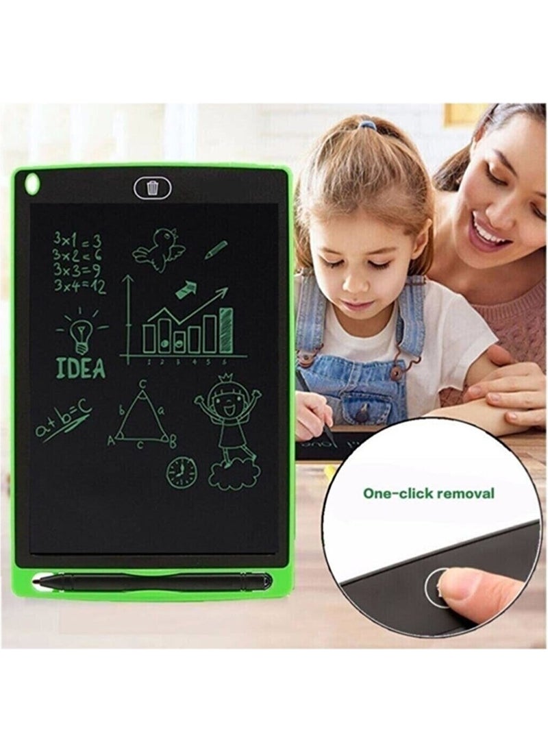 Lisa Butik - Lisa Boutique 12" Large Size Digital Children's Writing Board Graphics Drawing Tablet LCD 12" Inc Screen - Image 1