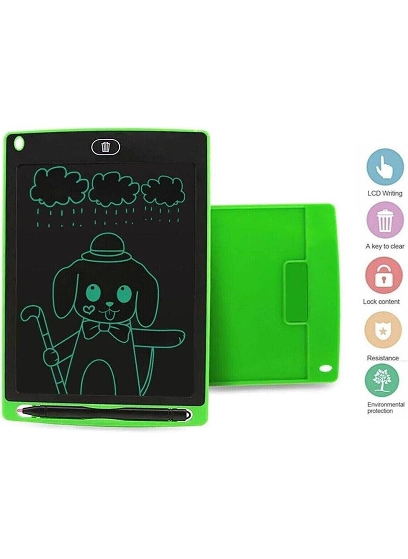 Lisa Butik - Lisa Boutique 12" Large Size Digital Children's Writing Board Graphics Drawing Tablet LCD 12" Inc Screen - Image 1