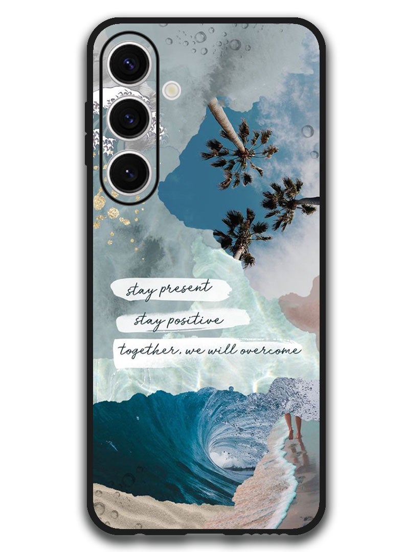 Theodor Protective Case Anti Scratch Shock Proof Bumper Cover For Samsung Galaxy S24 FE Stay Present - Image 1