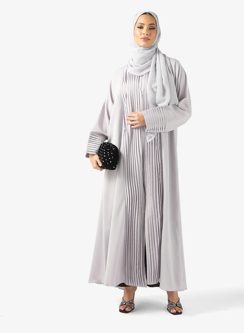 خزانة عباية أساسية مع شيلا