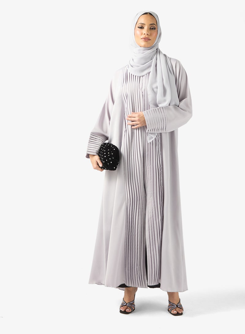 خزانة عباية أساسية مع شيلا - Image 5