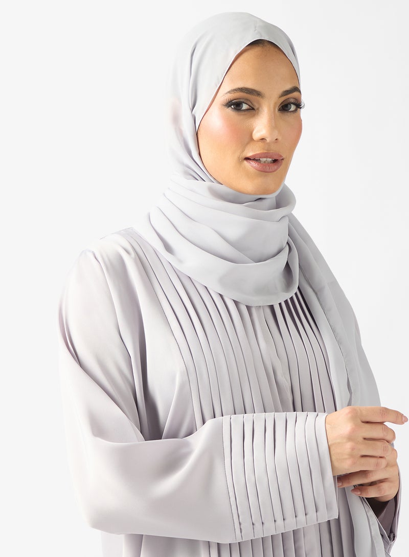 خزانة عباية أساسية مع شيلا - Image 4