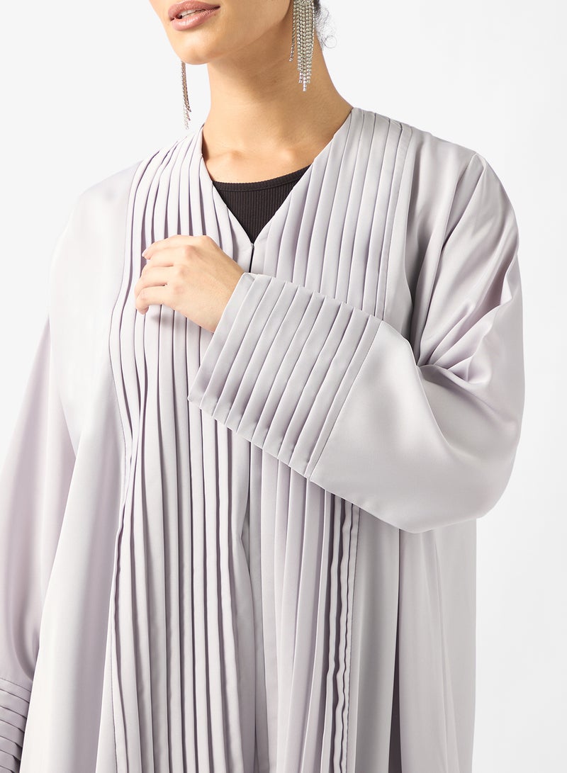 خزانة عباية أساسية مع شيلا - Image 3