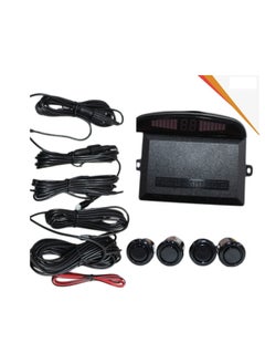Toby's Car Parking Sensor 4 Sensors Auto Reverse Assistance Backup Radar Detector System  - Image 5