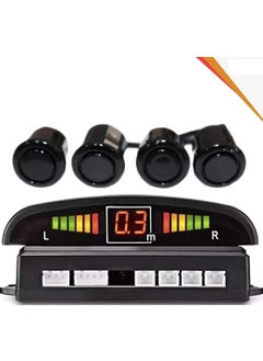 Toby's Car Parking Sensor 4 Sensors Auto Reverse Assistance Backup Radar Detector System  - Image 2