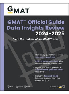 GMAT Official Guide Data Insights Review 2024-2025: Book + Online Question Bank - pzsku/Z8EBDB55B9BC0E63A6C02Z/45/_/1731346215/bfffe3de-0769-4018-8e8f-1615895d8e0d