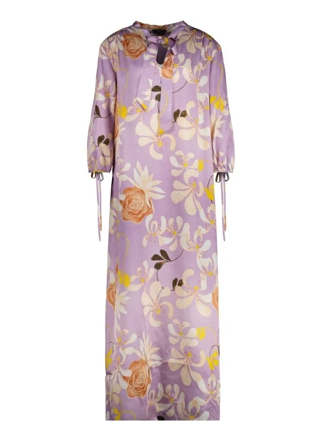 GANT Gant Regular Floral Print Maxi Dress