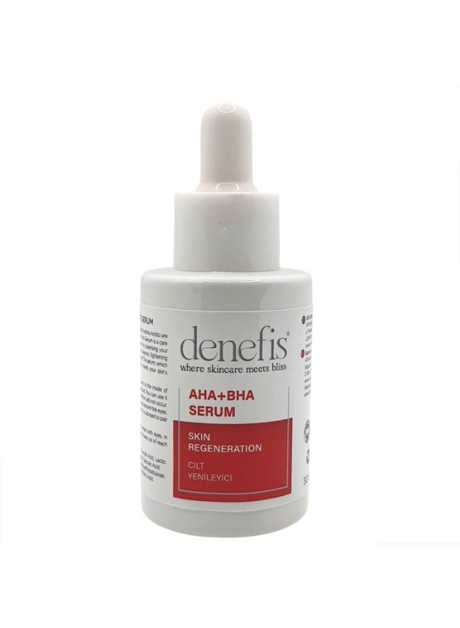 Denefis AHA+BHA Serum 30Ml - Image 2