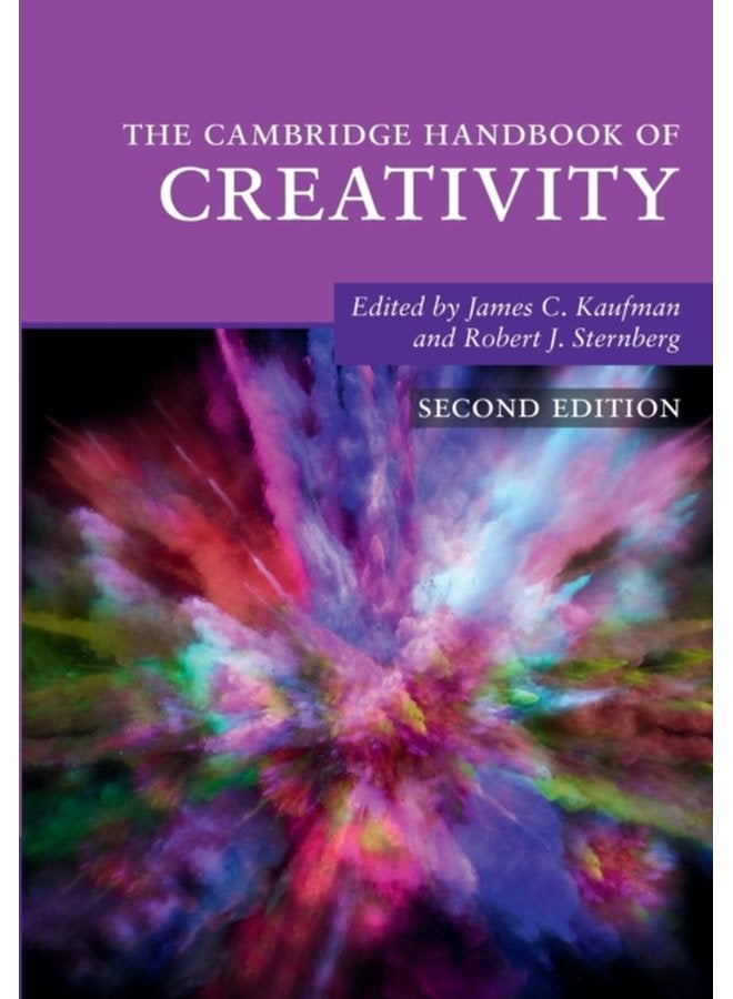 The Cambridge Handbook of Creativity - Paperback