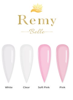 Remy Belle Builder Gel For Nails, Pink Color, 15 ml (Requires Curing Under LED UV Lamp)  - Image 3