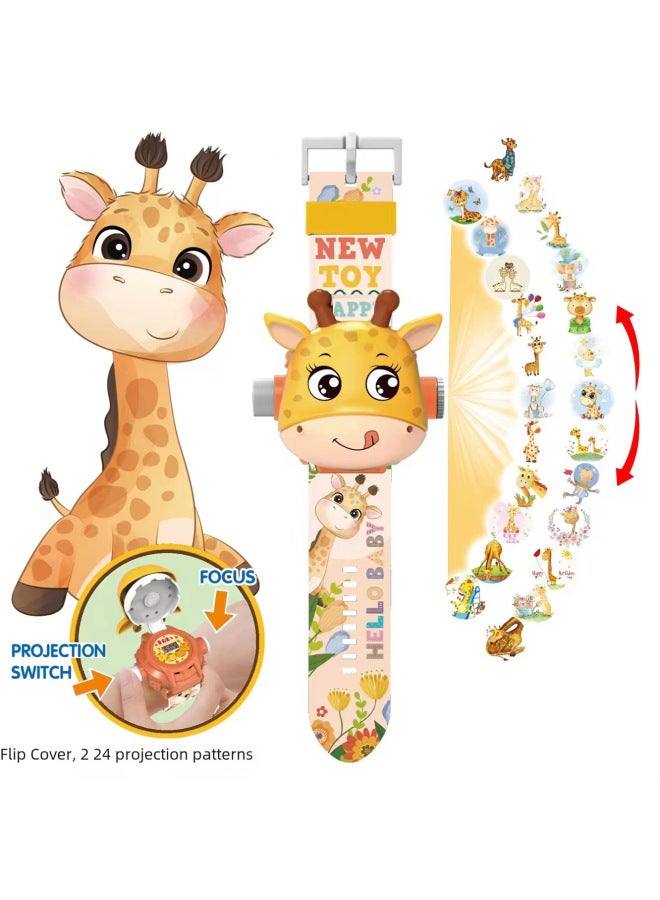 Electronic Toy Rc Car Obstacle Avoidance Function-Color:Elephant [24 Projection]]-Specifications:opp Bag  - Image 5