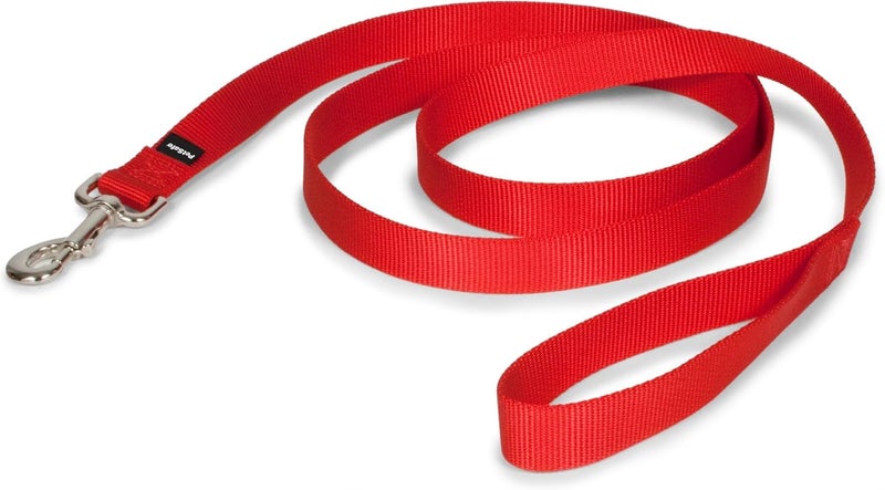 PetSafe Nylon Leash, 1" x 6', Red - Image 1