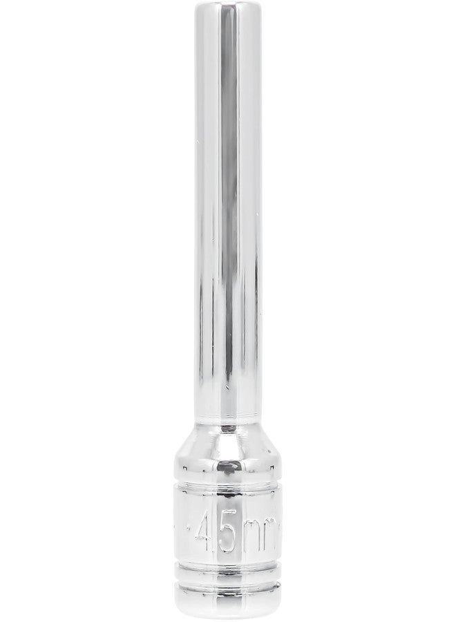 SK Hand Tool Professional Tools 41698 4.5 mm 1/4 in. Drive 6-Point Metric Deep Chrome Socket - old Forged Steel Socket with SuperKrome Finish, Made in USA - Image 4