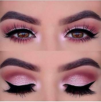 W7 Delicious Eyeshadow Palette 14 Natural Berry Toned Colors Flawless LongLasting Makeup - Image 4