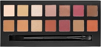 W7 Delicious Eyeshadow Palette 14 Natural Berry Toned Colors Flawless LongLasting Makeup - Image 2