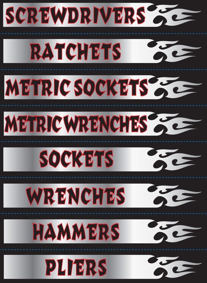 Chroma 9025 Toolbox Magnet, Silver - Image 3