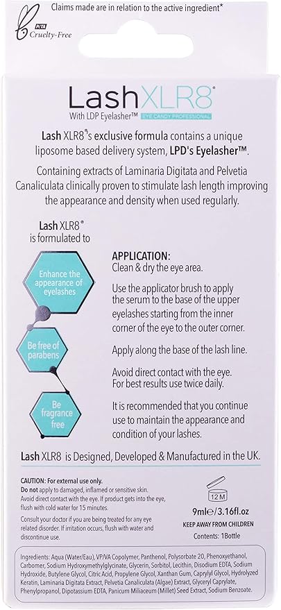 Goldwell سيروم آي كاندي لاش XLR8 عبوة من 2