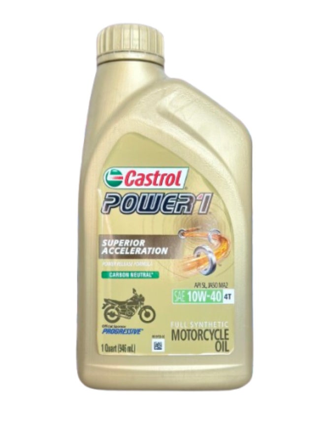 Castrol Racing 10W40 4T Oil