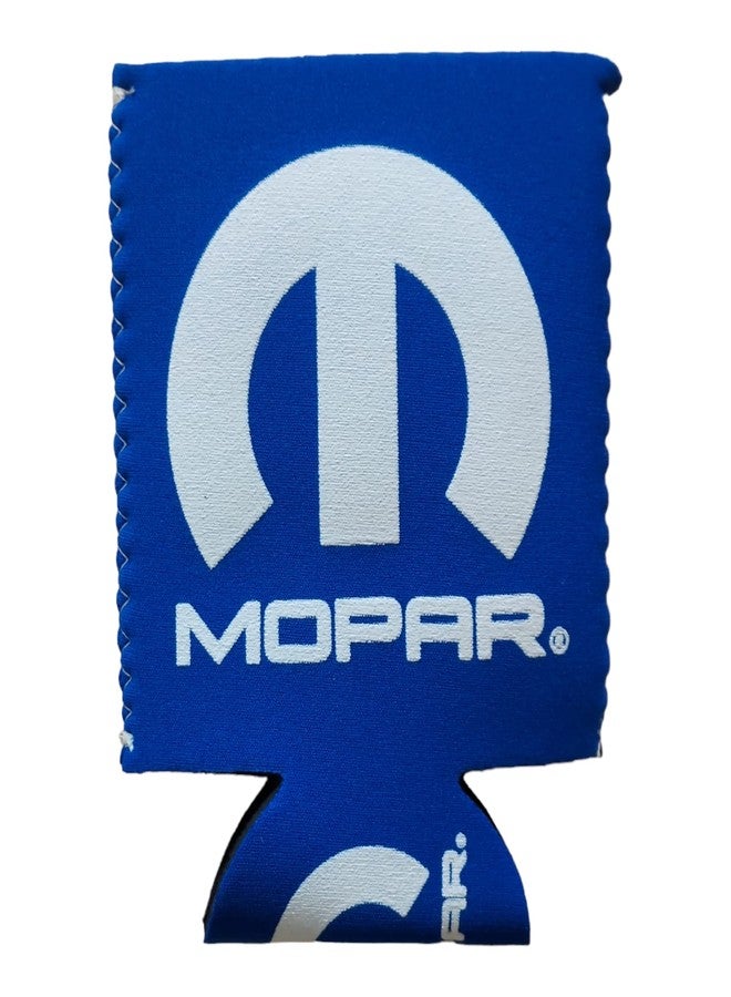 موبار غطاء عازل لعلب المشروبات بشعار موبار، مصنوع من مادة النيوبرين الخاصة بالغوص، حامل علب المشروبات، غطاء تبريد - Image 1