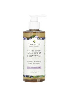 Tree to Tub Tree To Tub, Moisturizing Soapberry Body Wash, Relaxing Lavender, 8.5 fl oz (250 ml)  - Image 1