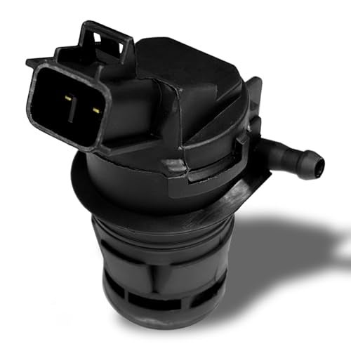 QQWD Windshield Washer Pump, 85330-60190 85330-AE010 Windshield Wiper Fluid, Standard Windshield Front Washer Fluid Wiper Pump for Toyota, Lexus, Subaru, Mazda, Nissan, Acura, Honda - Image 1