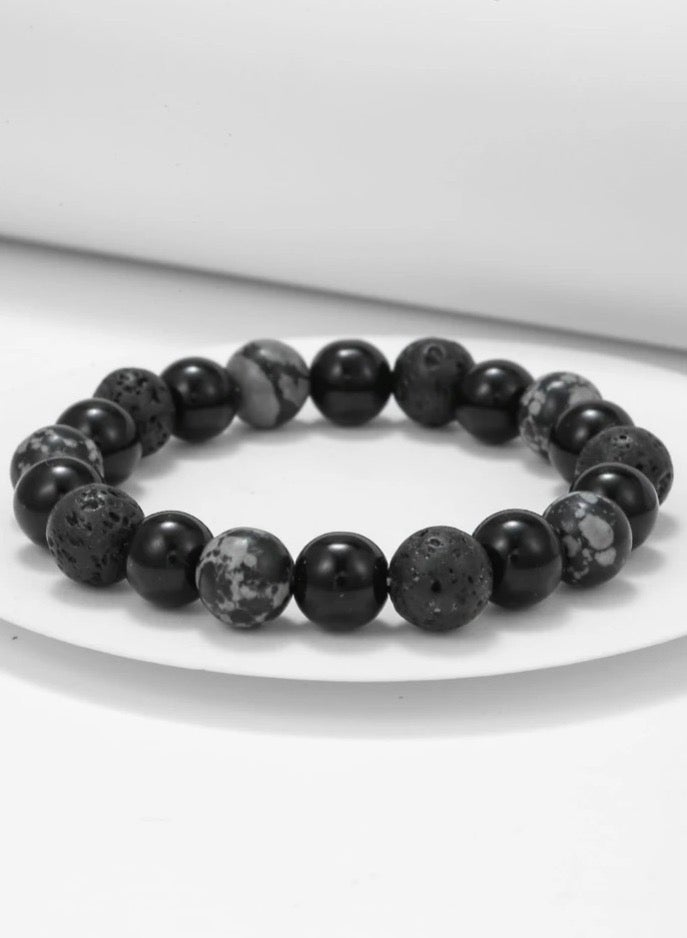 JewelryLand Bracelet For Men Made Of Stones - Image 2