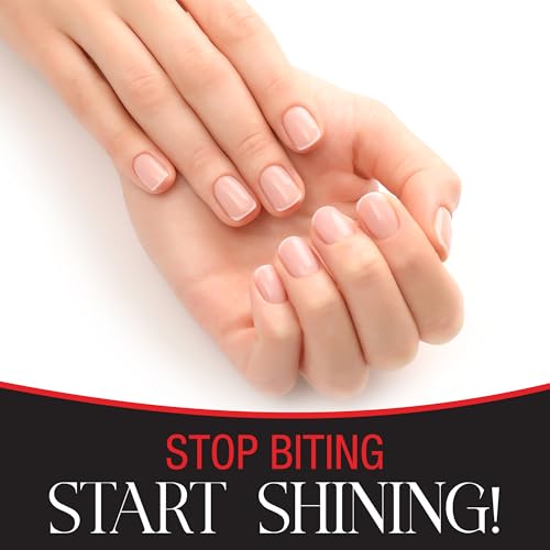 SuperNail Stop Nail Biting – Bitter Nail Polish for Nail Biting Prevention, Anti Nail Biting Treatment for Kids & Adults, Anti Finger Thumb Sucking Deterrent – Pack of 12 - Image 2