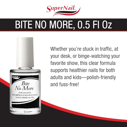 SuperNail Stop Nail Biting – Bitter Nail Polish for Nail Biting Prevention, Anti Nail Biting Treatment for Kids & Adults, Anti Finger Thumb Sucking Deterrent – Pack of 12 - Image 3