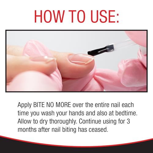 SuperNail Stop Nail Biting – Bitter Nail Polish for Nail Biting Prevention, Anti Nail Biting Treatment for Kids & Adults, Anti Finger Thumb Sucking Deterrent – Pack of 12 - Image 5