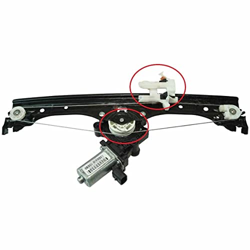 EDK 68070267AD Window Regulator Repair Kit Compatible with Fiat 500 Front Left Side 2009-2019 - Image 2