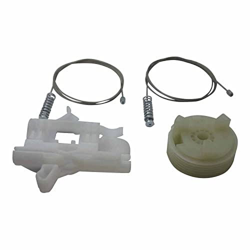 EDK 68070267AD Window Regulator Repair Kit Compatible with Fiat 500 Front Left Side 2009-2019 - Image 1