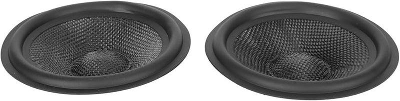 5 بوصة مكبر صوت سوب ووفر مخروط طبل ورقي لتحسين جودة الصوت - Image 4