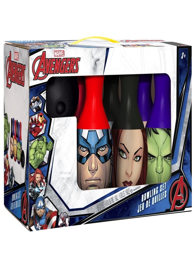 Hedstrom Plastic Bowling Set, Marvel Avengers,Multi-Colored,52-40041BX - Image 2