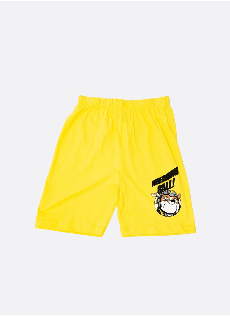 PAW PATROL - Paw Patrol - Boys 2Pc Set T-Shirt & Shorts - Image 1