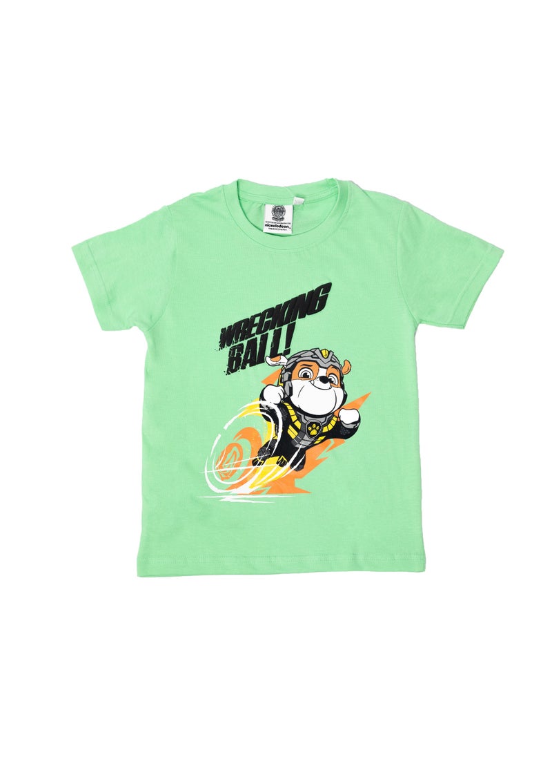 PAW PATROL - Paw Patrol - Boys 2Pc Set T-Shirt & Shorts - Image 1