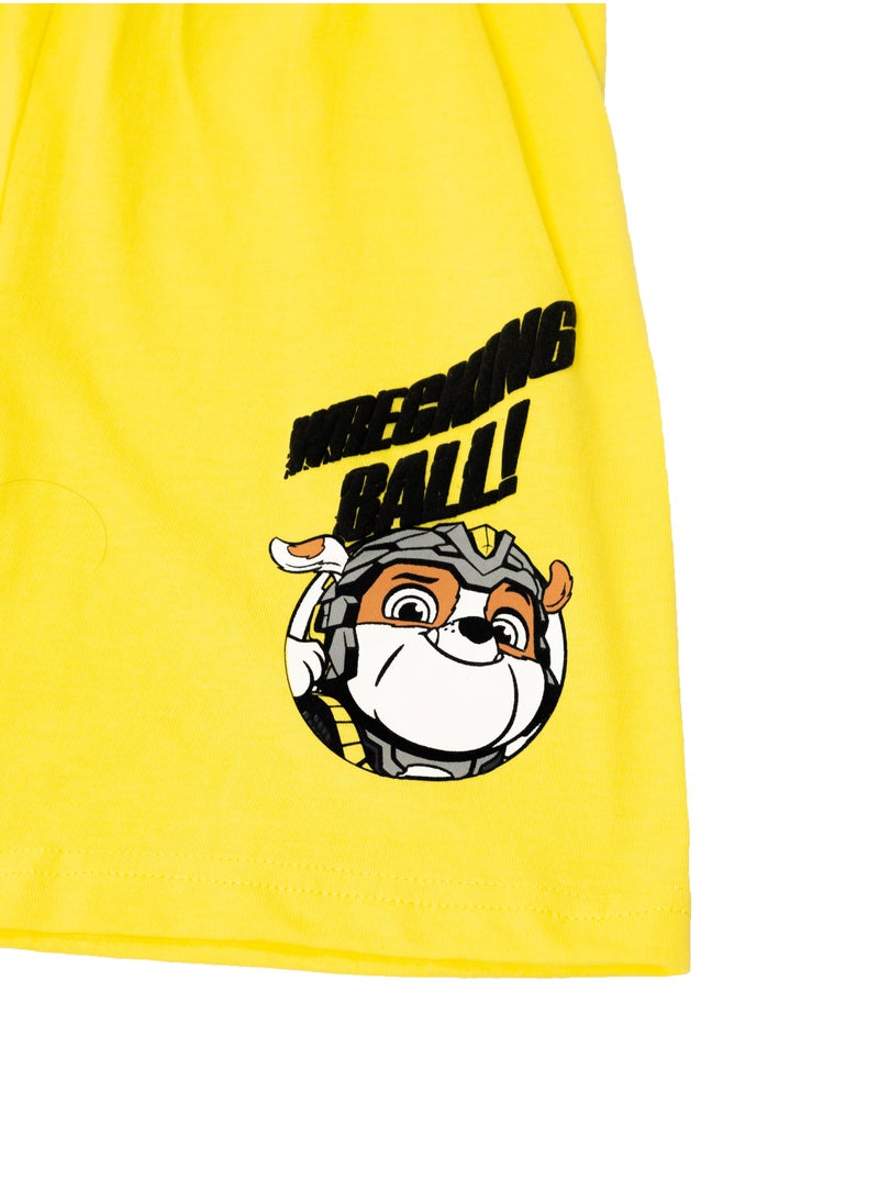 PAW PATROL - Paw Patrol - Boys 2Pc Set T-Shirt & Shorts - Image 1