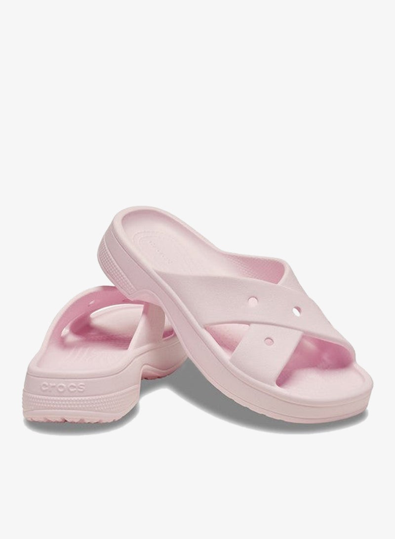 كروكس صندل نسائي كلاسيكي بحزام متقاطع - Image 2