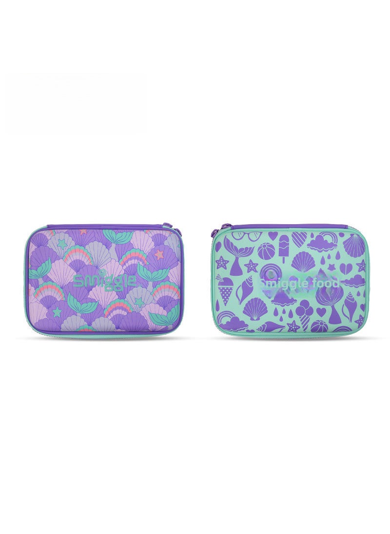 Generic Cute Smiggle Pencil Case Large Capacity Shell Mermaid 