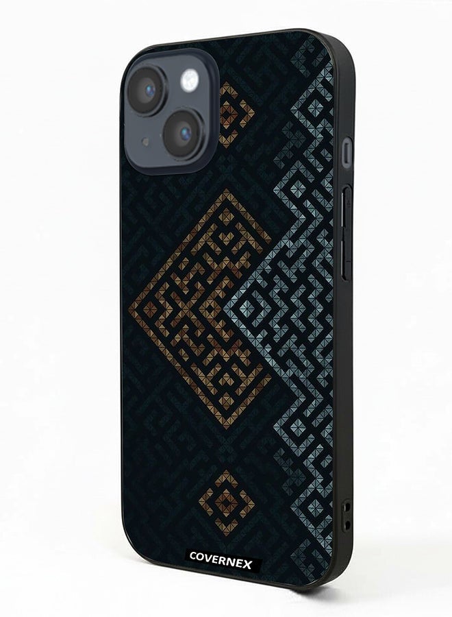 Covernex Apple iPhone 14 Protective Case Cover Printed DESIGN_017 - Image 1