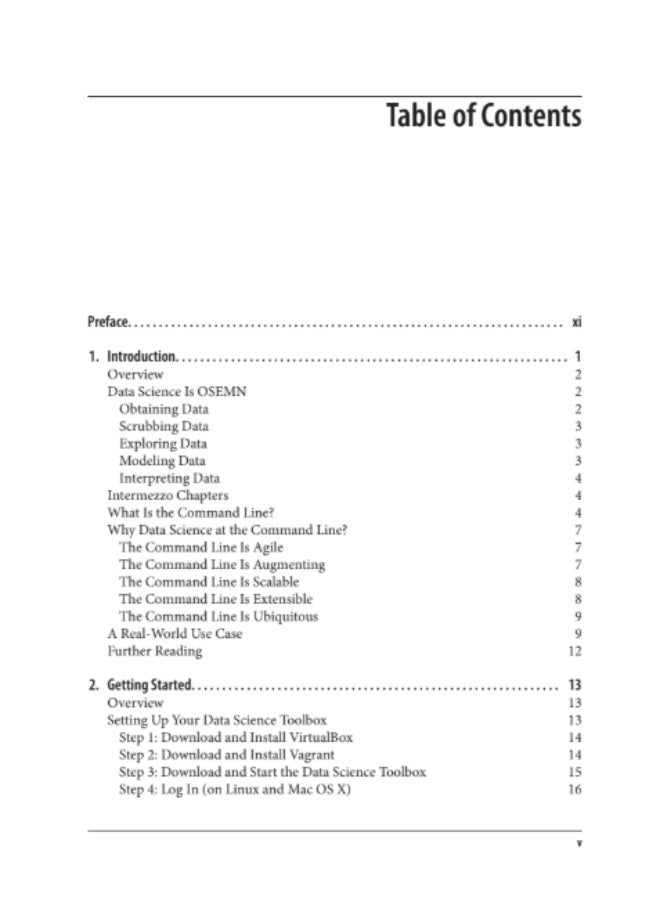 علوم البيانات من خلال سطر الأوامر – Data Science at the Command Line أسلوبًا قويًا ومرنًا لتحليل البيانات باستخدام أدوات بسيطة وفعّالة من خلال واجهة سطر الأوامر (Command Line). - Image 3