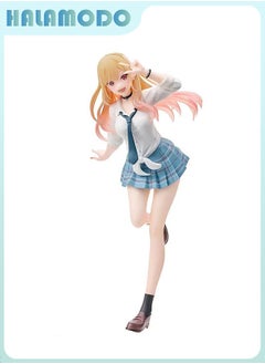 My Dress-Up Darling Standing Kawanagi Marin in School Uniform, Cute Beautiful Girl Handmade Model Figure Doll Decoration 18 cm - pzsku/Z8EBE7ED3F08289743908Z/45/_/1735119689/4d0adf41-8186-48e5-b1fc-6c3e03b2c9c3