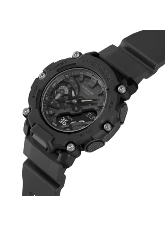 G-SHOCK Men's Resin Analog-Digital Watch GA-2200BB-1ADR - 47.1 mm