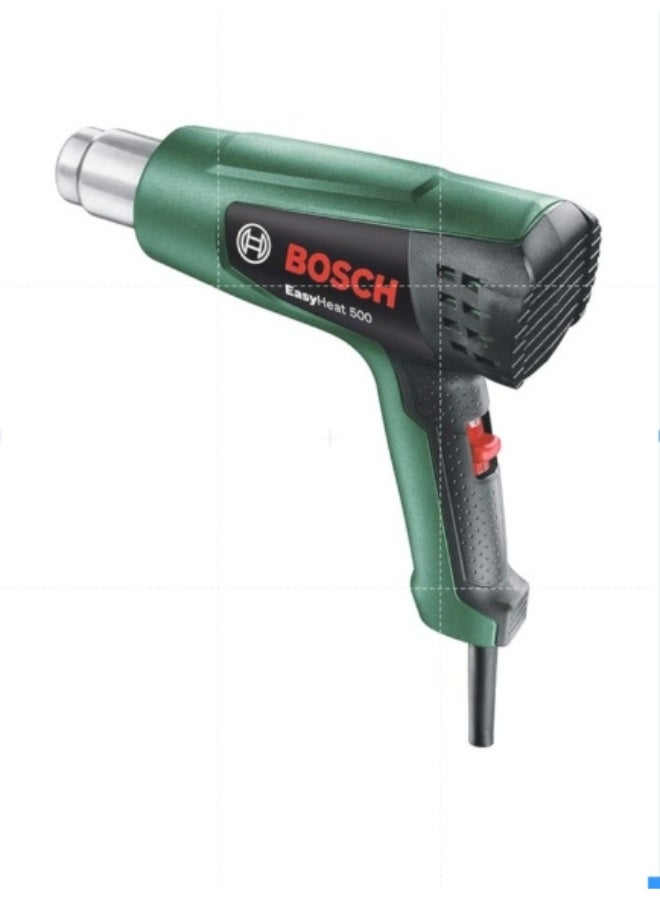 مسدس هواء ساخن 500 أخضر/أسود