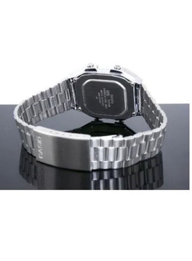 CASIO Stainless Steel Digital Wrist Watch A179W-1ADG - Image 3